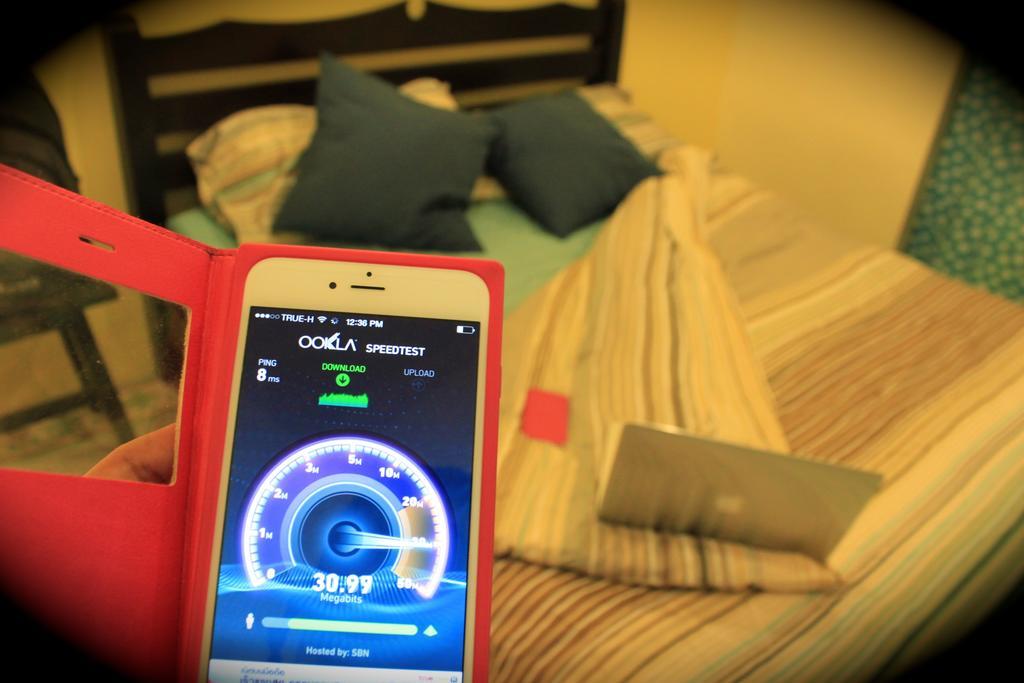 Tid Tarad Hostel هوا هين الغرفة الصورة